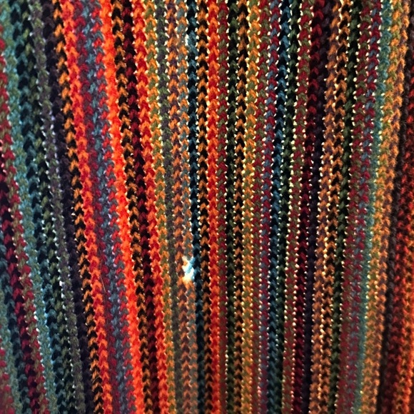 Johnston’s striped Scottish Wool Scarf - Picture 10 of 14